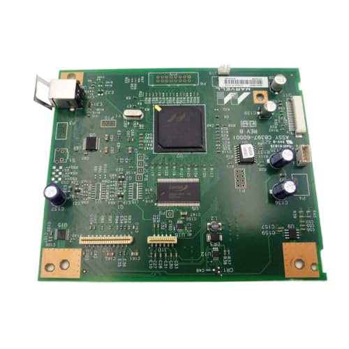 Placa lógica CB397-60001 compatible m1005 MFP pieza usada de recambio