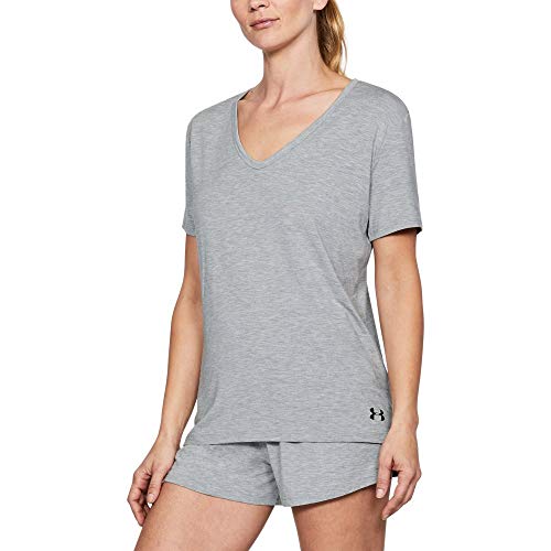 Under Armour Women's Ultra Comfort Athlete Recovery Short Sleeve Sleepwear