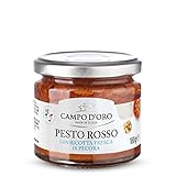salsa pesto rojo lidl SALSA LISTA hecha con los mejores ingredientes, especialidades sicilianas seleccionadas para ti