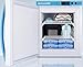 Accucold AFZ1PVMCLHD MOMCUBE Breast Milk Storage Freezer, 1.4 Cu.Ft, Open Door Alarm, Adjustable Temperature (LHD)