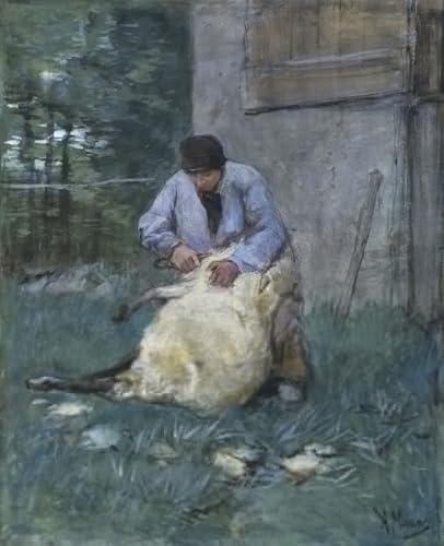Affiches d'Art Anton Mauve pour créer une ambiance bucolique dans votre bureau