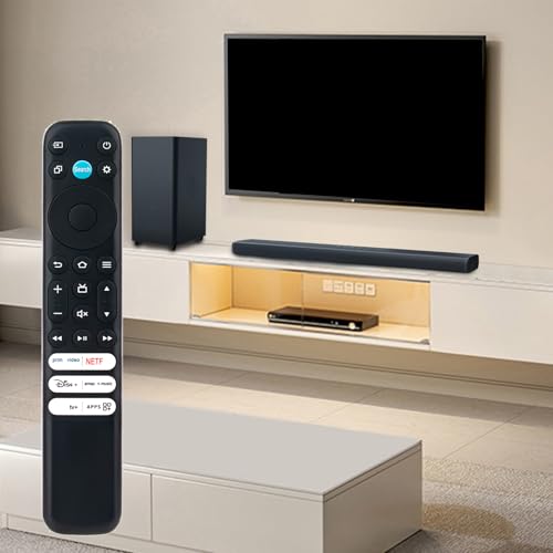 Télécommande infrarouge RC813 fluide pour TCL Smart TV 75Q550F - 5