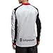 PUMA AC Milan x Slam Jam 25/26 Long Sleeve Jersey – Official Licensed Product, Made with Recycled Materials (US, Alpha, Medium, Regular, Regular, Silver)