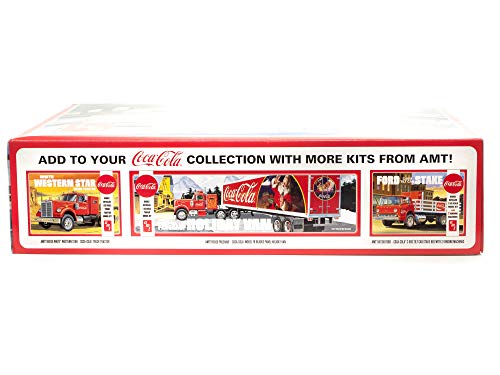 Skill 3 Model Kit GMC General Truck Tractor Coca-Cola 1/25 miniatura 3