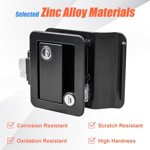 Siasky Black Rv Door Lock Replacement thumb #2