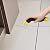 Coitak Tile Grout Saw Angled Grout Saw with 3 Pieces Extra Blades Replacement for Tile Cleaning