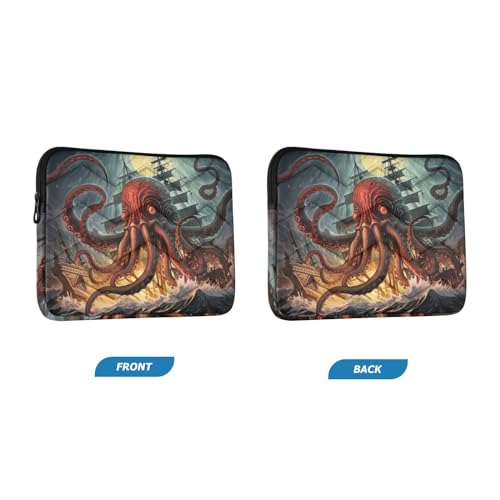 Funda para Laptop Ocean Boat Octopus 13-14 pulgadas miniatura 2