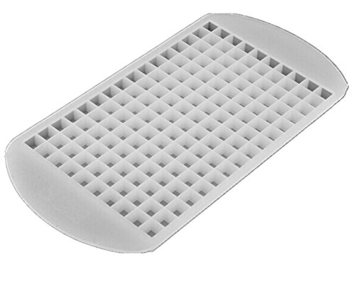 Yueton 160 Tray Silicone Frozen Mini Cube Ice Mold Candy Chocolate Jelly Mold