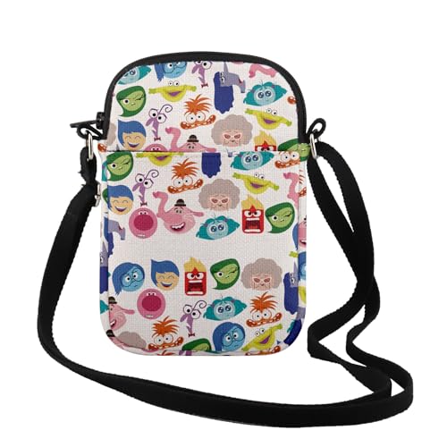 TSOTMO Emotion Cartoon Crossbody Bag