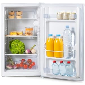 PRIMO PR120FR Koelkast – Tafelmodel – 88L – E – Wit