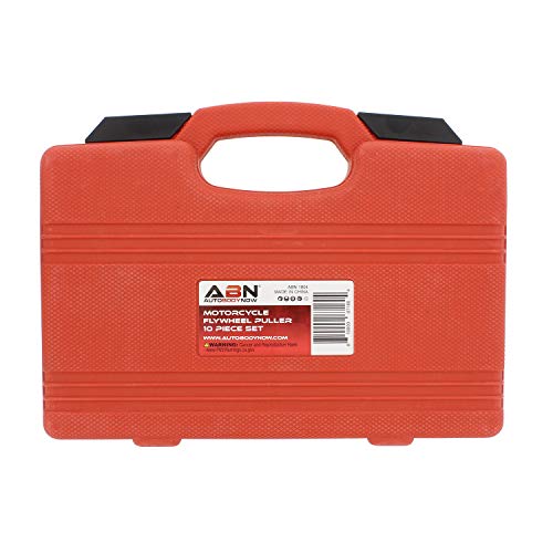Abn Fly Wheel Puller Motorcycle Flywheel Puller Set Flywheel Puller Tool, Universal Flywheel Puller Set – Metric, 10Pc #TOP5