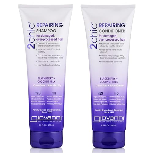 GIOVANNI 2chic Ultra-Repairing Shampoo & Conditioner Set -
