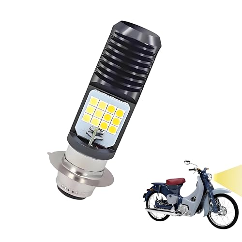 PH7�o�C�N�p LED�w�b�h���C�g P15D 25-1 Hi/Lo�ؑ� 1800lm 6500K �z���C�g/�C�G���[ ���P�x�z���_ �X�[�p�[�J�u70 90 110 �����L�[ �f�B�I Dio ZX XR�o�n SR �W���Y �W���X�g �W���C �W�����m �W�����m