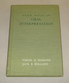 Hardcover Your role in oral interpretation Book