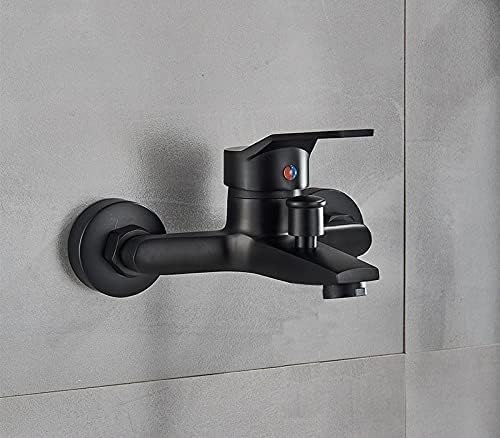 Mitigeur d'eau chaude et froide BIANBHUO à flux précis noir