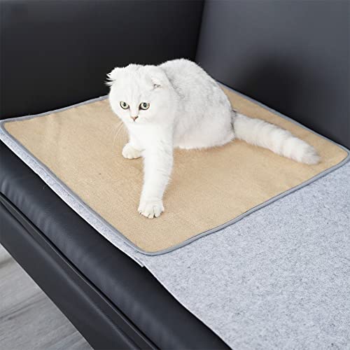 móveis para gatos | Almofada arranhadora animais estimação para sofá - Capa proteção sofá com sisal