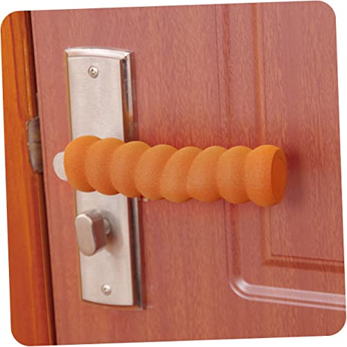 Image of Baby Door Handle Lock 4Pcs Safety Door Handle Covers Childproof Door Knob Protector Cover Non-Slip Eva Cover for Kids in Schools Kindergartens Hospitals