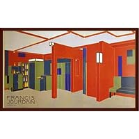 Amazon.co.jp: ポスター フランシス ジュールダン Interieur Villa