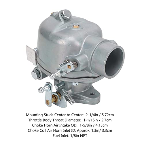 Carburador de trator, resistente B4NN9510A 1/8