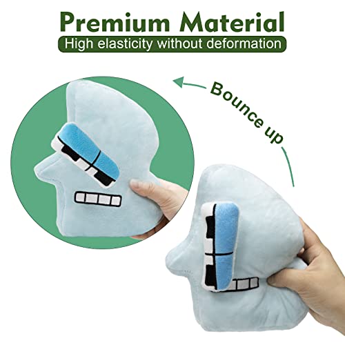 Maikerry Alphabet Lore Plush,Stuffed Animals Dolls,Fun Stuffed Alphabet Lore Plushes Figure Toys Suitable Gift For Friends Christmas Valentine's Day Birthday Fan Gift （B） #TOP2