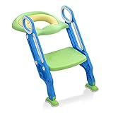 🌈 Humanisierte Design: Anti-Splash-Urin - Der vordere Teil ist angehoben, um zu verhindern, dass der Urin des Babys spritzt und die Hose des Babys nass wird. Der klositz ist abnehmbar um ihn hygienisch besser zu reinigen.