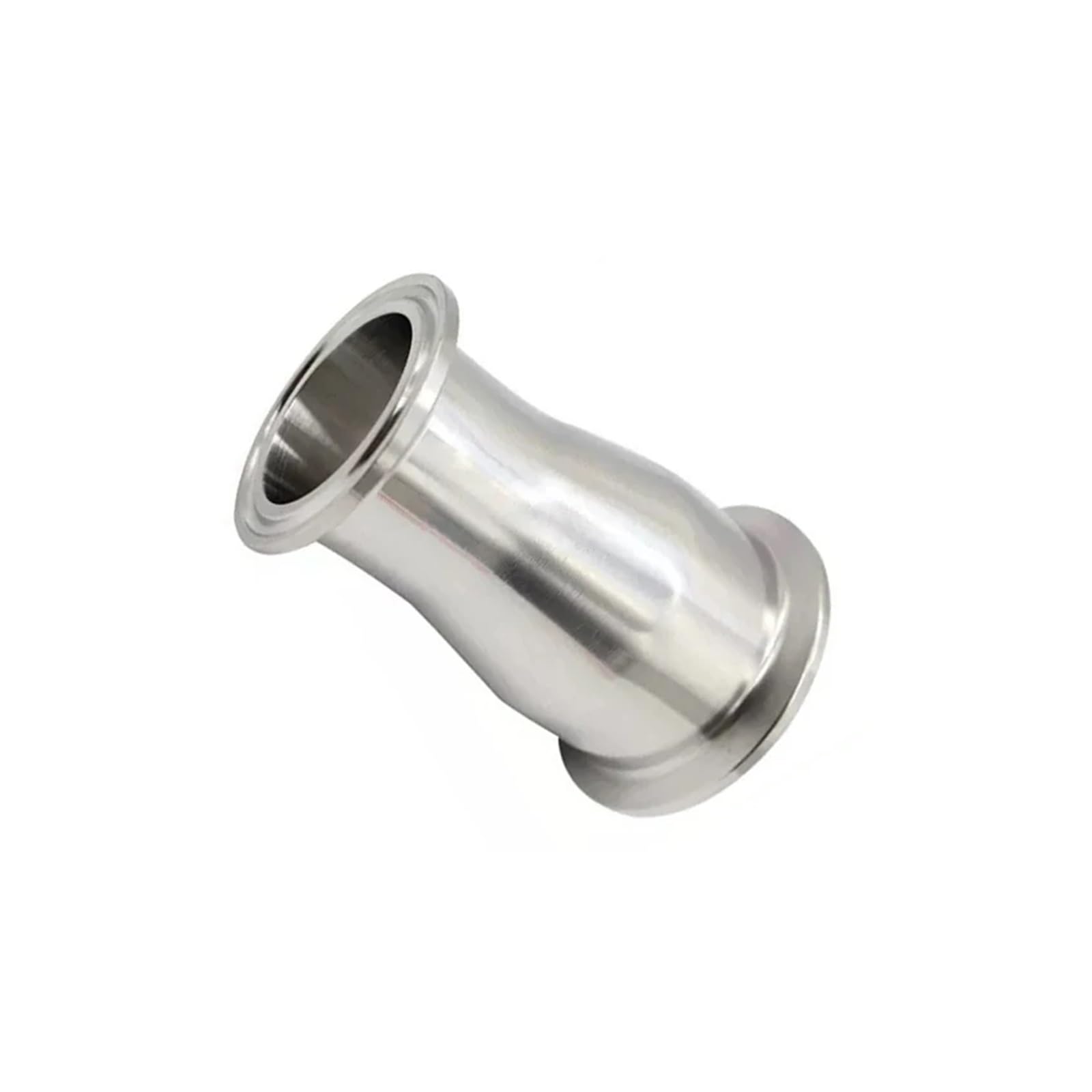 Tube OD19 25 32 38 45 51 mm et collier de serrage de 1,5" 2" Virole 50,5 64 mm Réducteur de tube en acier inoxydable 304/316L Adaptateur réducteur (38 x 32 à 50,5 x 50,5)