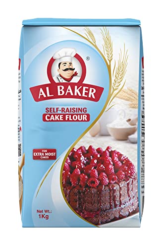 Al Baker Self Raising Cake Flour 1kg