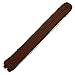 Ace Martial Arts Supply White Stripe Color Belts (Brown, 0)