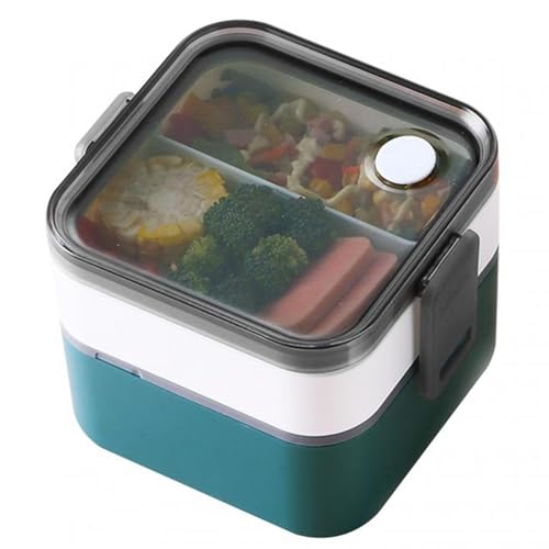 Lunchbox Lunchbox Separate Art Mikrowelle Heizung Tragbar Student Bento Lebensmittelbehälter Geschirr für Schule Lebensmittelbehälter Mittagessen Lebensmittelbox
