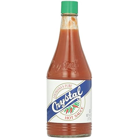 Crystal Pure Hot Sauce, 6 oz Cover