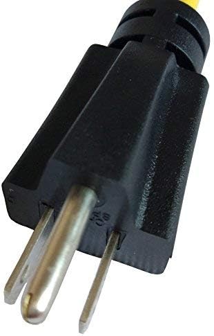 Parkworld 884845 RV 15A to 30A Pig-Tail Power Adapter Cord 5-15P to TT-30R Straight Female Dogbone