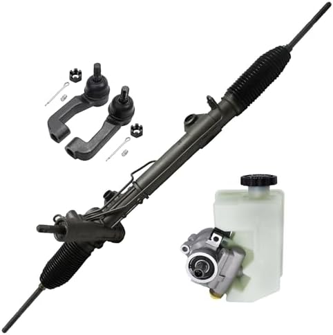 Detroit Axle Rack & Pinion Kit W/ Tie Rods For Dodge Grand Caravan Chrysler Town & Country 2005-2007