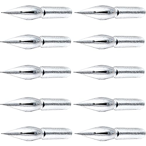 Nikko Manga Pen Nib Saji Pen Nium - Point Hard - 10pc