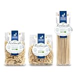Senatore Cappelli Pasta Originale dal 1915 Grani Antichi (3 pz.x500g) ,Italiano 100% Artigianale Trafilata al Bronzo a Bassa Temperatura