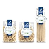 Senatore Cappelli Pasta Originale dal 1915 Grani Antichi (3 pz.x500g) ,Italiano 100% Artigianale Trafilata al Bronzo a Bassa Temperatura