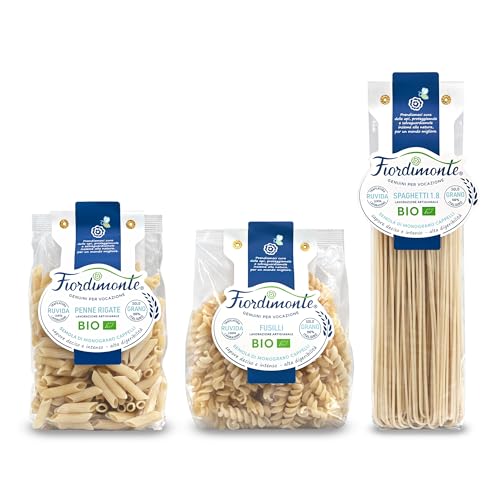 Senatore Cappelli Pasta Originale dal 1915 Grani Antichi, Italiano 100%