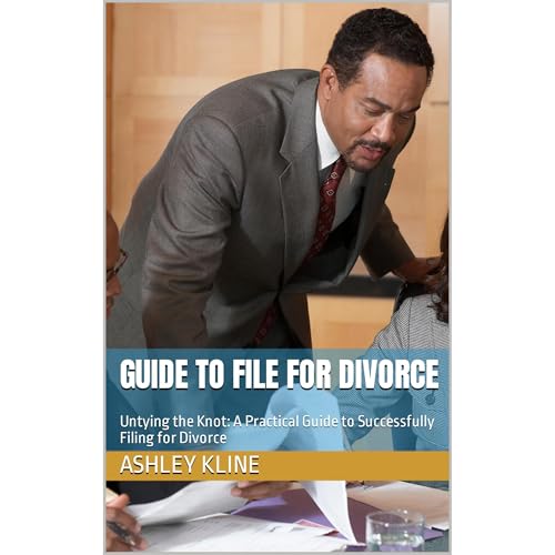 Guide To File For Divorce Audiolibro Por Ashley Kline arte de portada