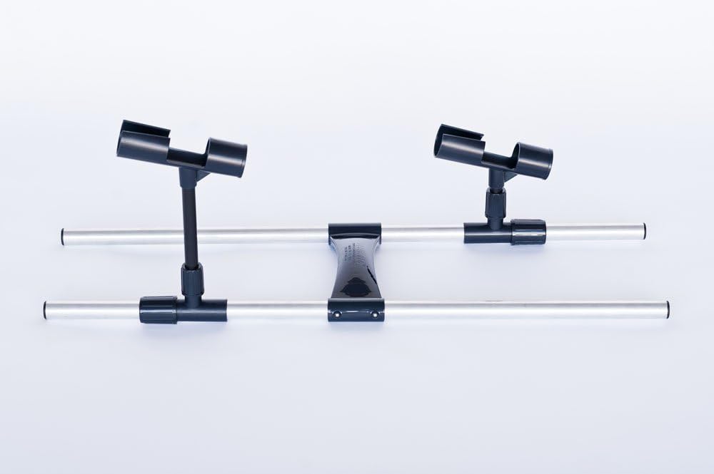 V2.0 Float Tube Pontoon Boat Fly Rod Holder Accessory Cup Holder Net and Tackle Gear Fly Fishing Edition