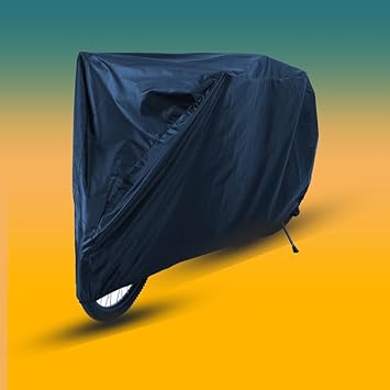 Universal Waterproof Cycle Cover/Bicycle Cover for Btwin Cycles - Blue