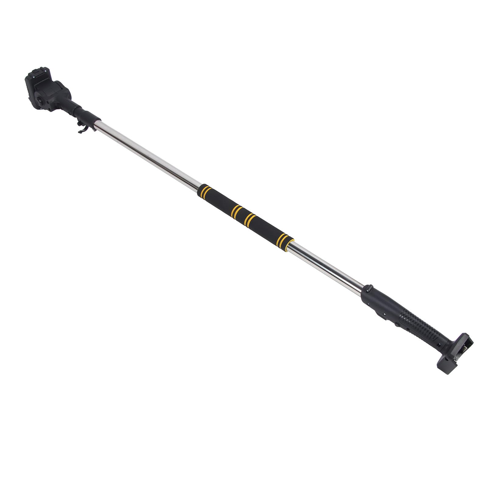 Jiawu Asta Telescopica per Potatore Elettrico 7,7FT Impugnatura Stabile in Alluminio Manico Antiscivolo con Asta da Potatura Efficiente per Rami Alti per Cesoie da Potatura a Batteria, Compatibile con