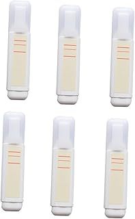 NUOBESTY Caneta De Correção De Estudante 6 Pçs Suprimentos De Canetas Modifinais Suprimentos De Caneta De Correção Fluido Caneta De Correção Caneta De Correção Universal Escrita Uso Branco