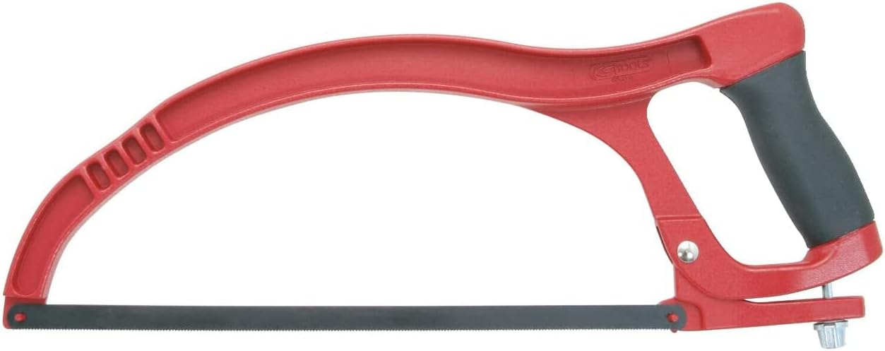 KS TOOLS 907.2115 Hacksaw Frame, 11.8 inches (300 mm), Hacksaw Frame, 11.8 inches (300 mm), [Parallel Import]