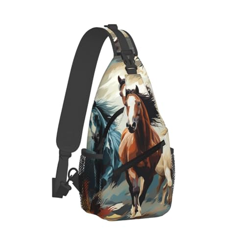 Morrales deportivos tipo sling para senderismo unisex