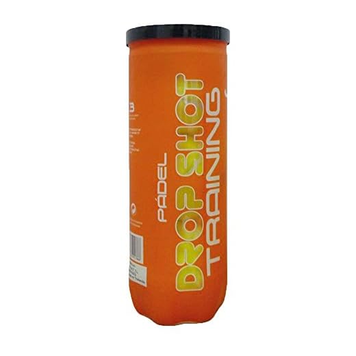Drop Shot Padel-träningsboll | gummi | 3 x 150 g