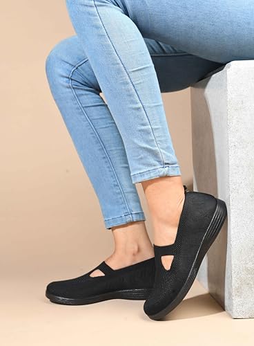 Image of Welcome Women's Casual, Running, Walking, Loafers, Sneakers, Sports Shoes, Memory Foam, W-KNIT-27