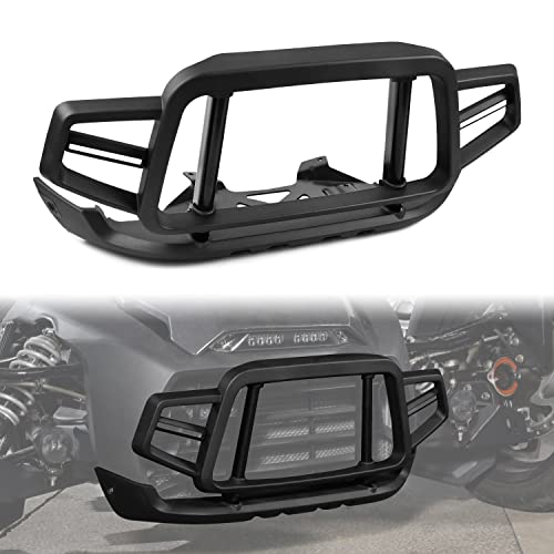 SAUTVS Front Bumper Guard Kit for Can-Am Ryker, Front Profile Bumper Guard Protector for Can Am Ryker 600 900 Sport & Rally Edition All Models Accessories; Replace #219401108