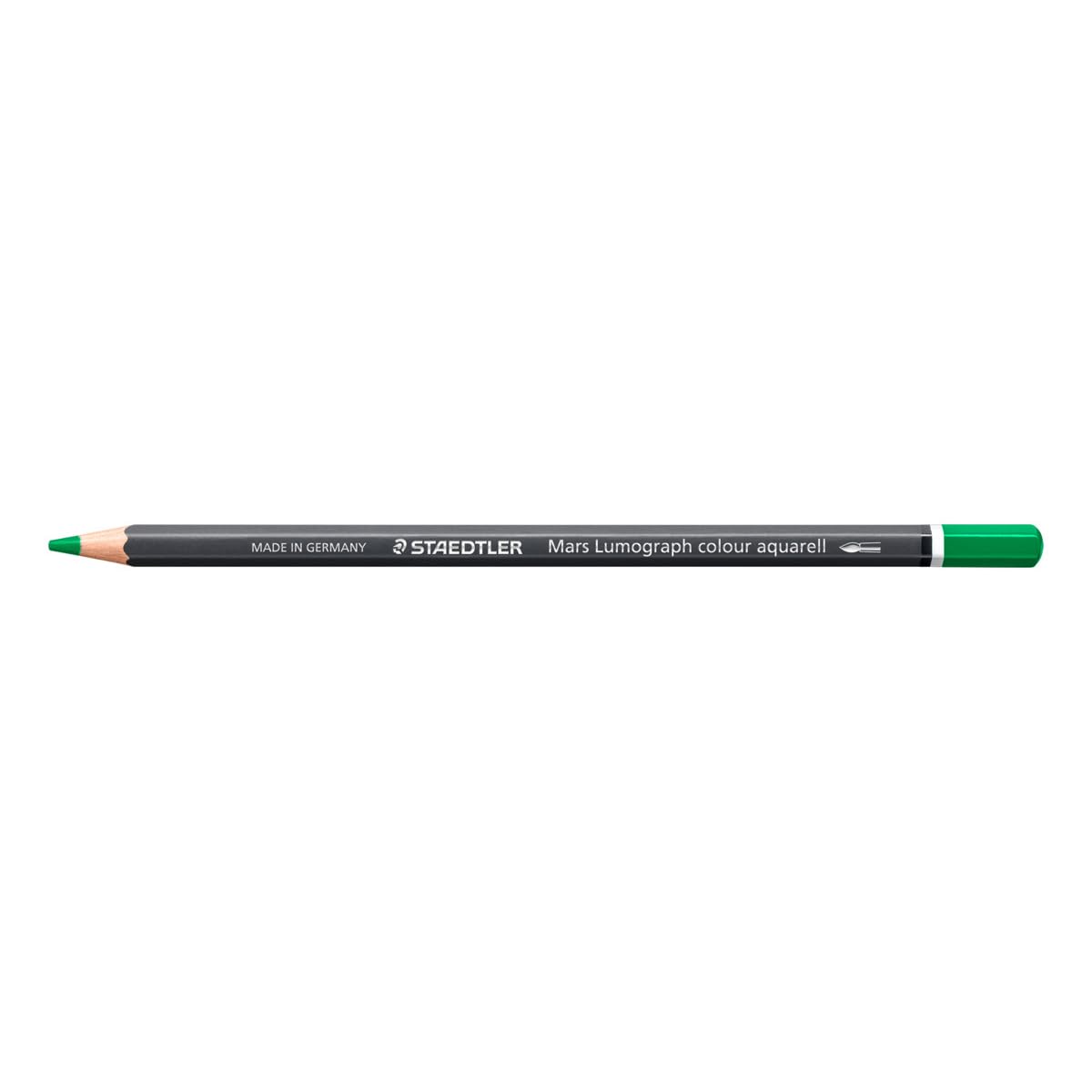 STAEDTLER Watercolour Pencil - Light Green - Mars Lumograph Colour Aquarell - Pack of 6, 104-50 โ image 1