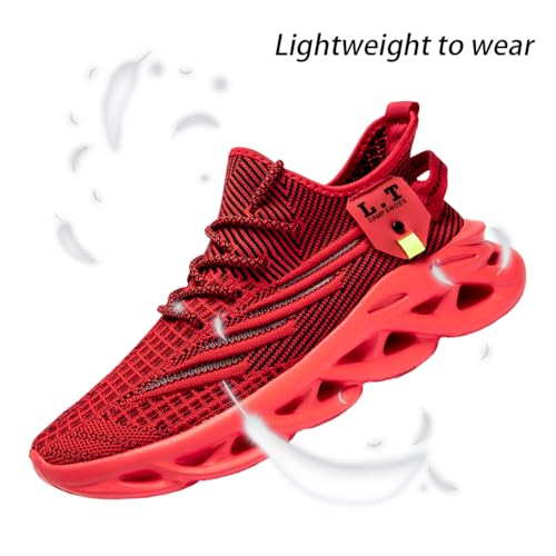 Image of DLWKIPV Women Running Shoes Walking Training Sneakers Sport Gym Fitness Tennis Shoes Non Slip Fashion Comfortable Lightweight Shoe for Casual Jogging Mesh Breathable Sneaker