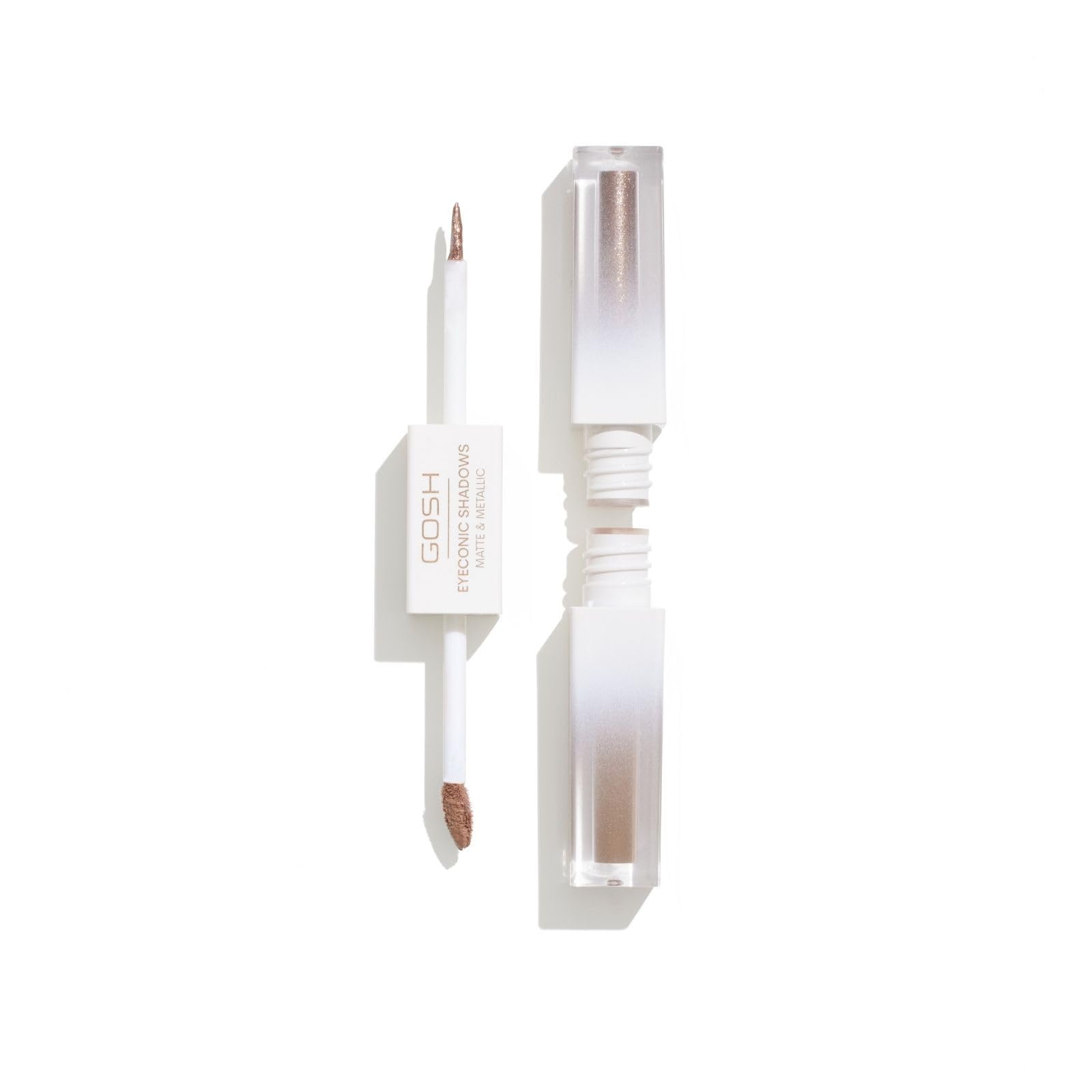 GOSH Eyeconic eyeshadow I 2-in-1 eyeshadow stick matte and metallic I Smudge-proof & waterproof