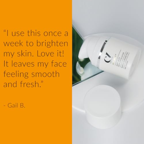 Age Defy+ Soft Buff Skin Exfoliator 30ml | Natural & Organic Anti-Ageing Face Scrub by Cha Vøhtz | Purifying Facial Exfoliator for Mature Skin | Paraben Free & Ethyl Alcohol Free | Cruelty Free - Image 4